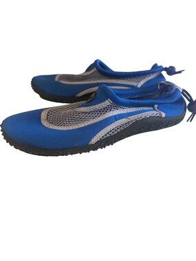 RSC gray and blue water shoes size 8